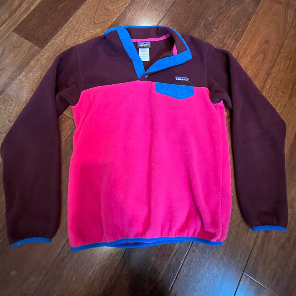 Patagonia fleece pullover